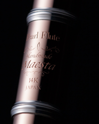 Pearl soprano flutes